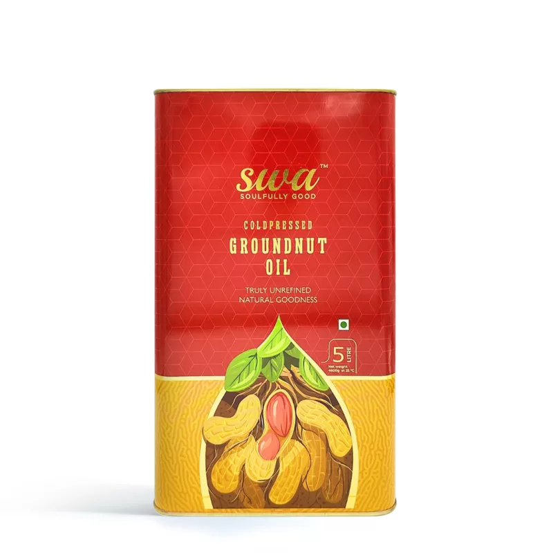 Groundnut oil cold pressed