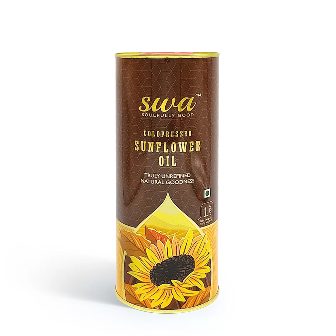 sunflower oil - cold pressed